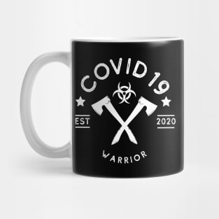 COVID 19 Warrior Mug